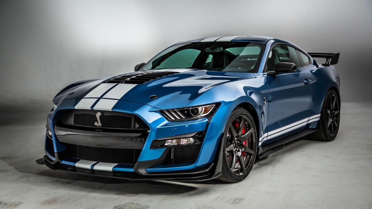 Ford Mustang Gt500 Shelby 2021 New Model and