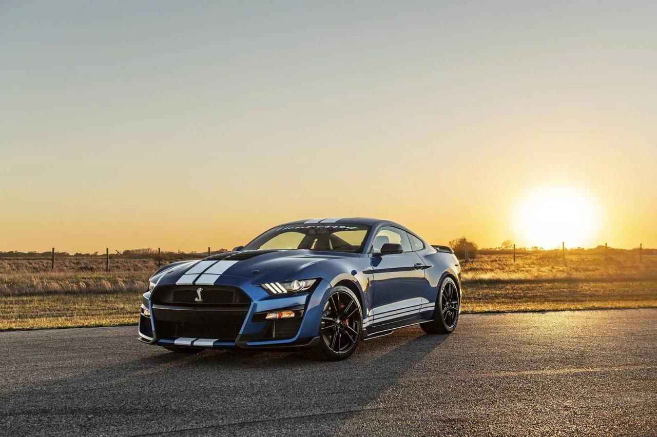 2021 Ford Mustang Shelby GT500 By Hennessey Performance