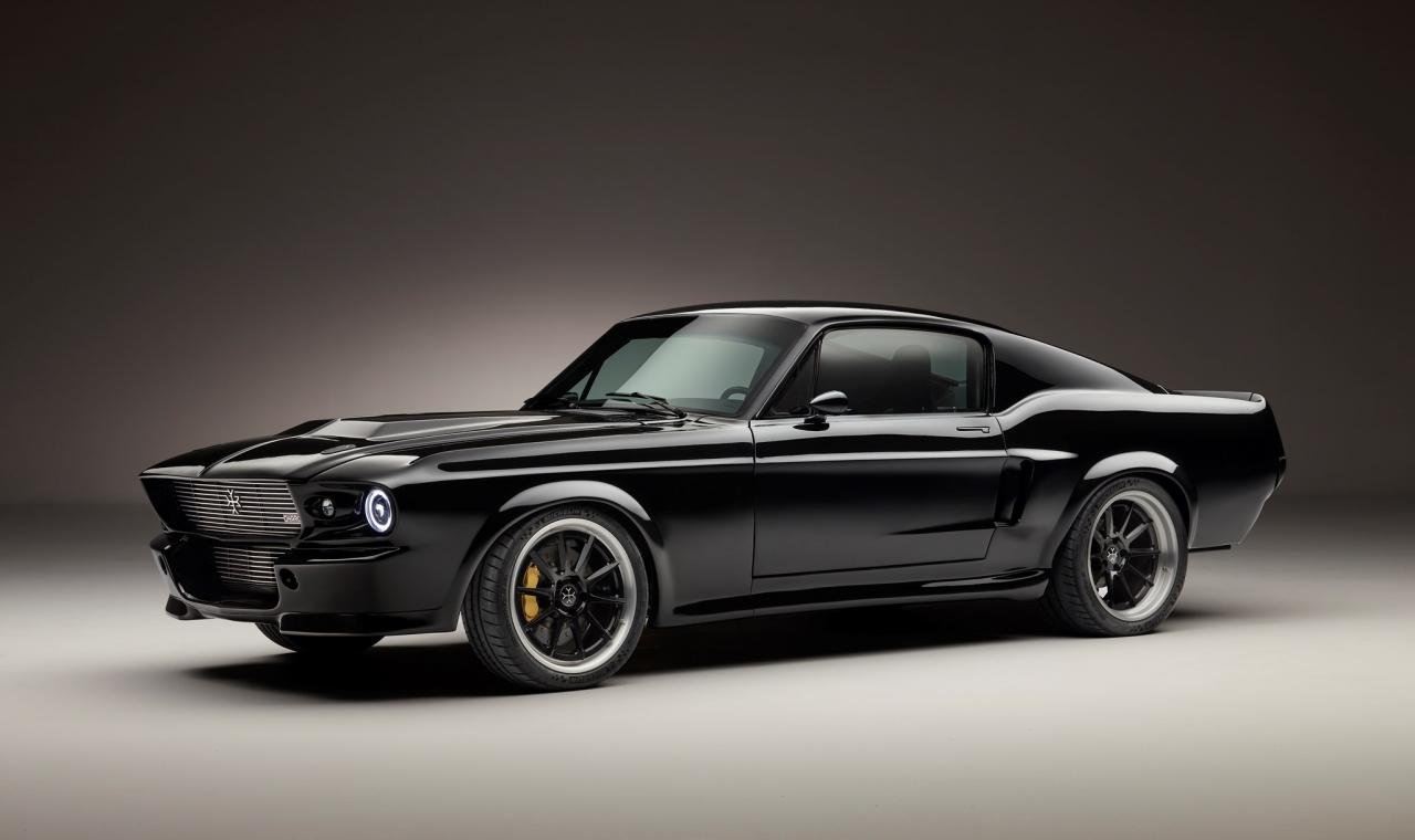 Ford Mustang electric conversion to debut at 2019 Goodwood Festival of