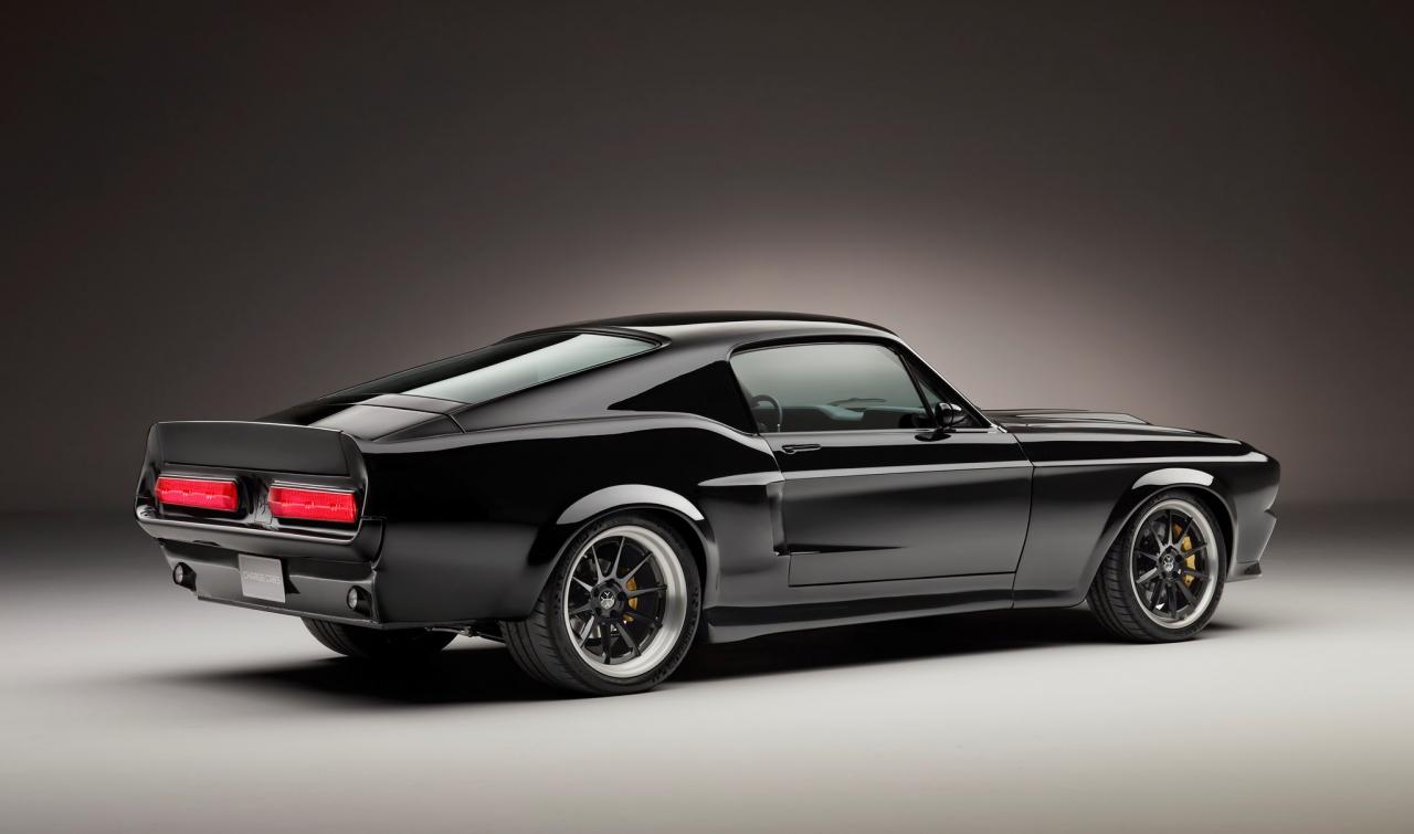 Ford Mustang electric conversion to debut at 2019 Goodwood Festival of