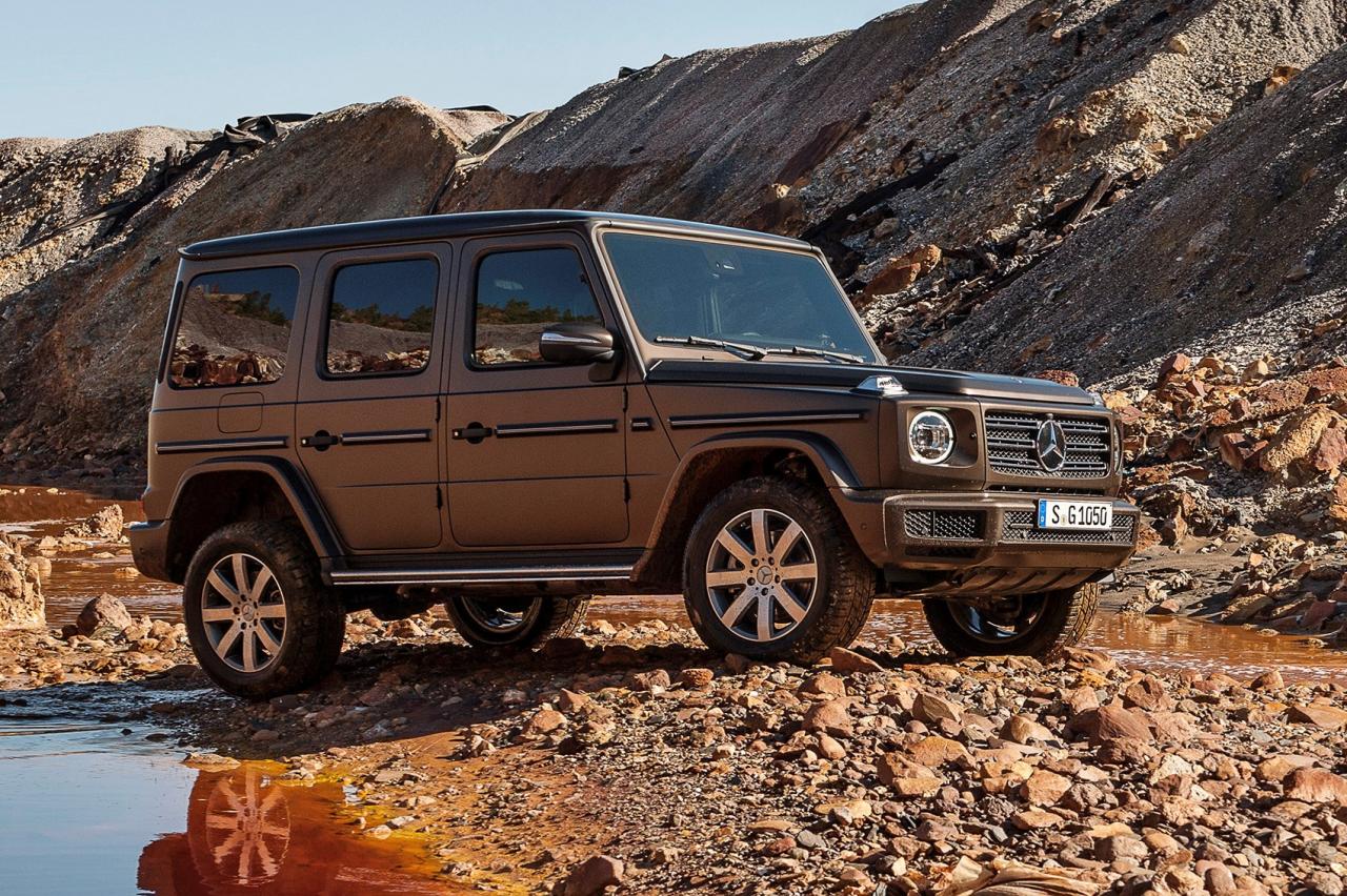 Mercedes Gclass (2018) pictures, specs and info CAR Magazine