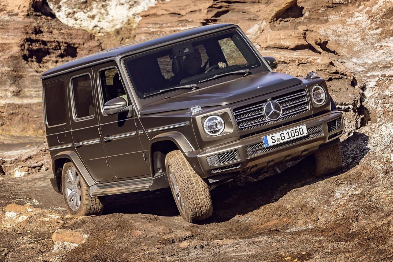Mercedes Gclass (2018) pictures, specs and info CAR Magazine