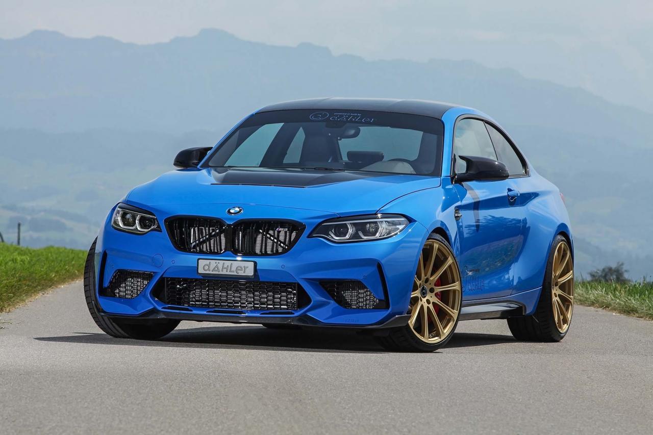 This BMW M2 CS Dialed to 543 HP by Swiss Tuner Packs TrackReady